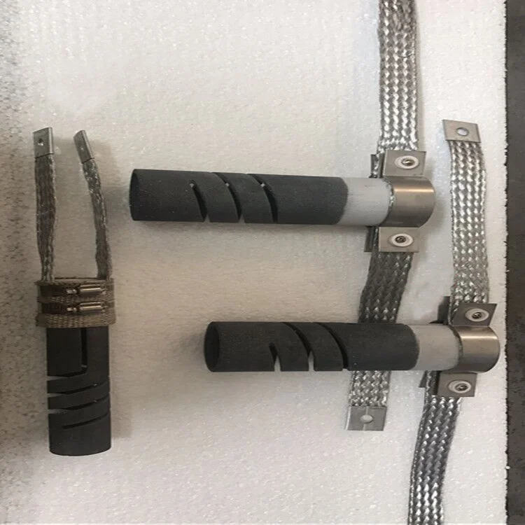 SiC Electric Ceramic Heating element Sic Heating Rods for Glass Furnace