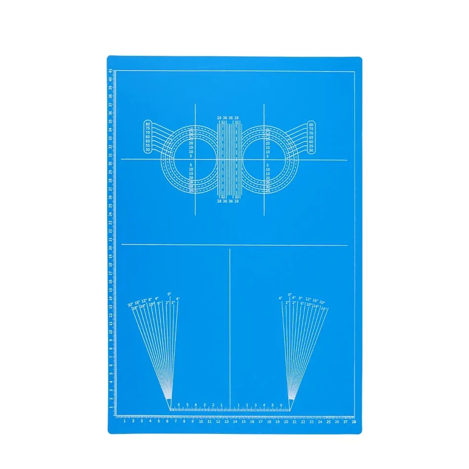1Pcs 300x450mm Professional Eyeglass Adjustment Measuring Mat Glasses Sunglasses Lens Repair Board Pad Tool Accessories