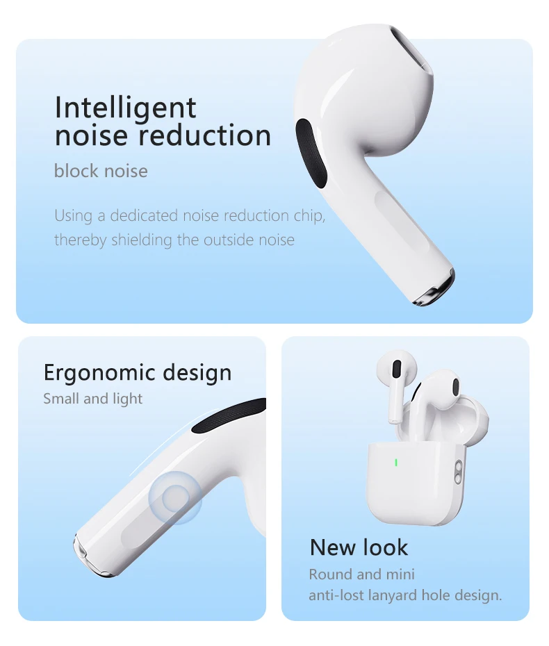 Best Selling Products 2023 Pro 4 5 6 Tws Wireless Earbud & Inear