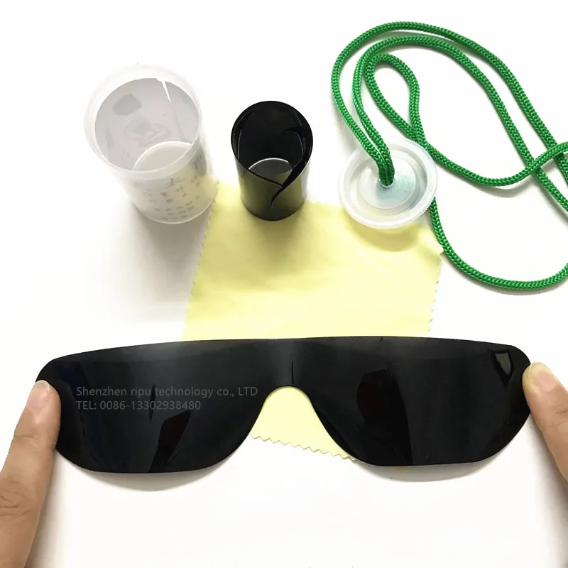 Одноразовые солнцезащитные очки Reel подарочные сворачивающиеся в