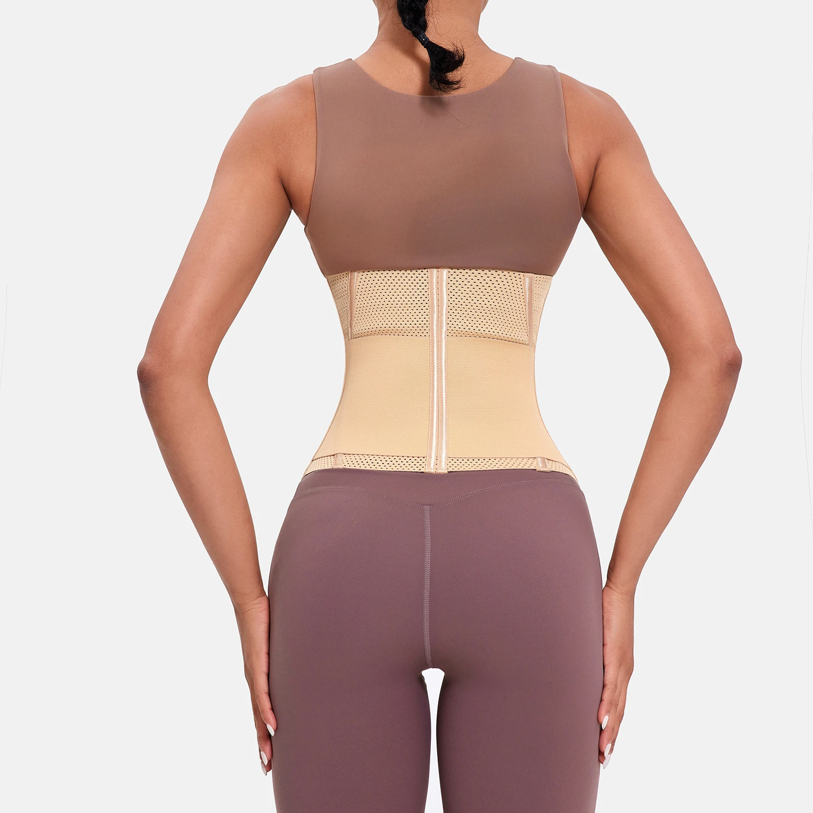 Free Sample Private Label Waist Trainer Full Body Shaper Tummy Control Shapewear Women  Waist Trainer Trimmer for Women details