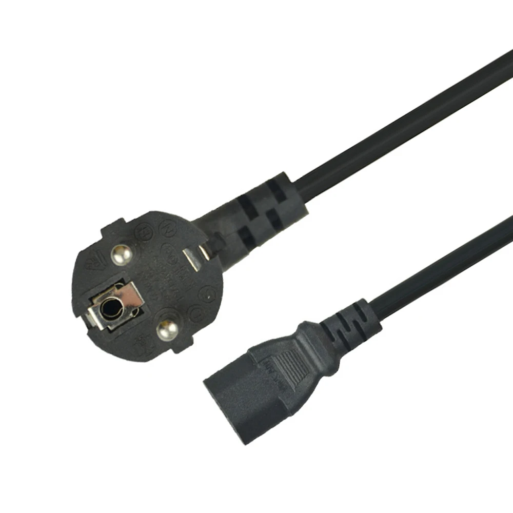 SIPU High Speed Eu Power Cable Wholesale European Plug 3pin Volex AC Power Cord Cable for Computer