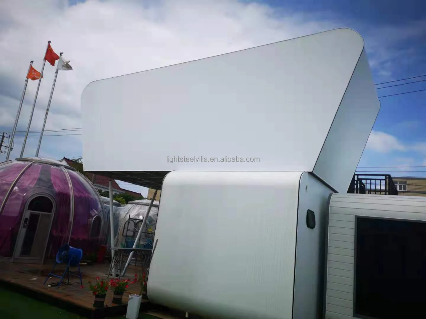 Fully Assembled Outdoor Cabin House - Perfect for Mobile Living