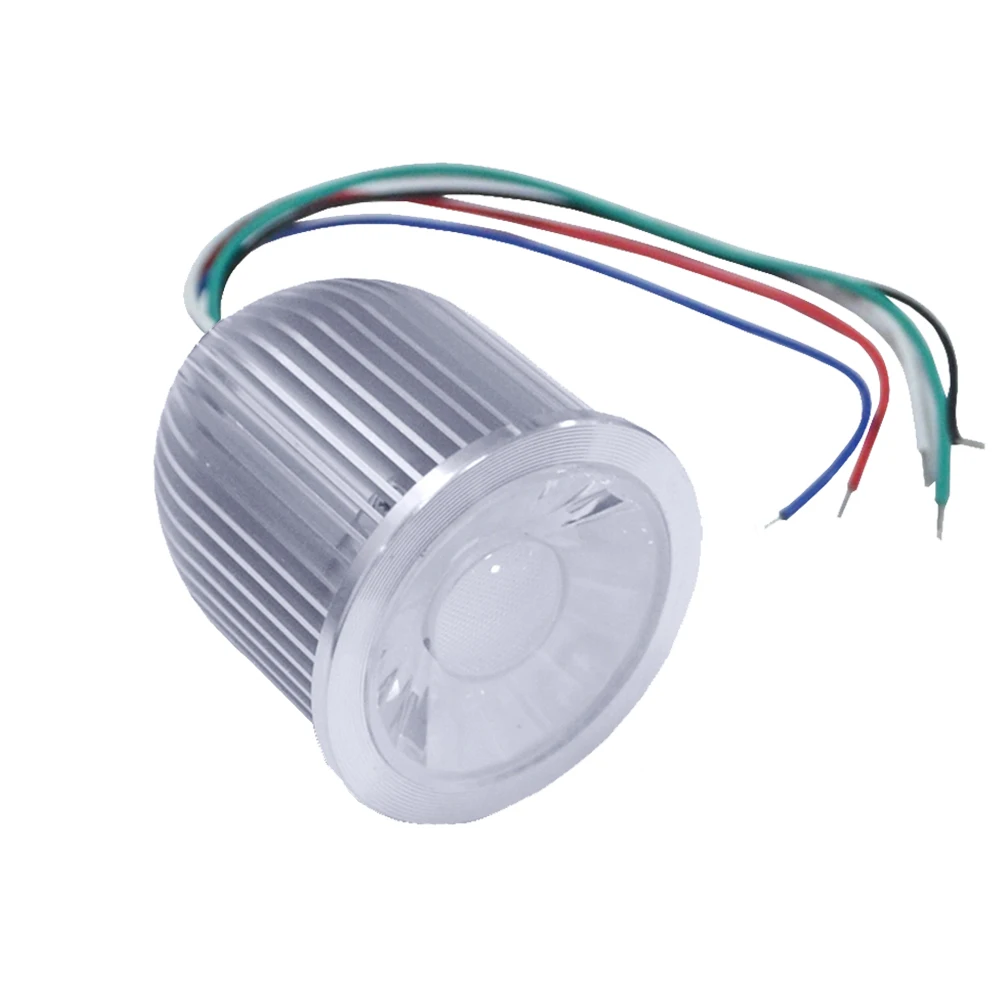 Smart Home Use 4 in 1 Rgbw MR16 Module 8W COB LED for KNX DALI PWM Loxone DMX Benory 60degree 24V RGBW CW Mr16 Spot