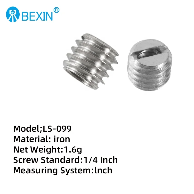 Montaggio Fotocamera Vite - WENTS 6Pcs 3/8 Materiale Di Fissaggio Per - Foto 3