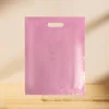 Pink Four-Finger Bag