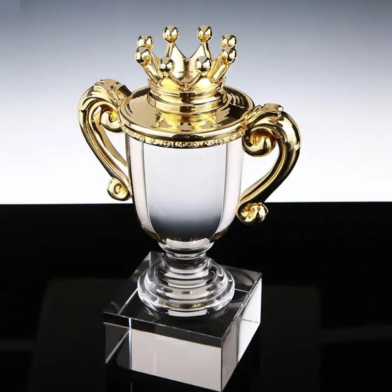 product new arrival crown design sport cup trophy crystal championship trophy manufacturer-37