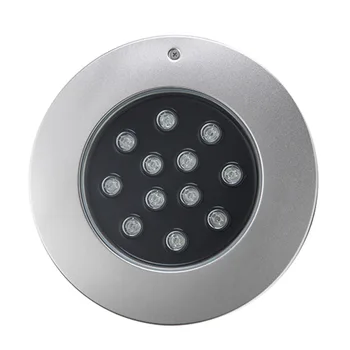 Energy-Saving Waterproof LED Underwater Pool Light Embedded Colorful LED Lighting for Swimming Pools IP68 for Gardens