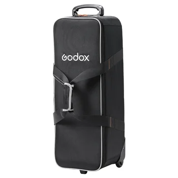 Godox CB-04 Light Carrying Bag Hard Trolley Case With 2 Wheels Portable Case for Studio Accessories for Studio Light
