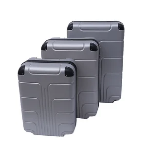 Factory Wholesale 12-16pcs ABS Waterproof Travel Luggage Set 19-30 Inch Semi-Finished SKD WIP Suitcase Carry-On Packed Bag
