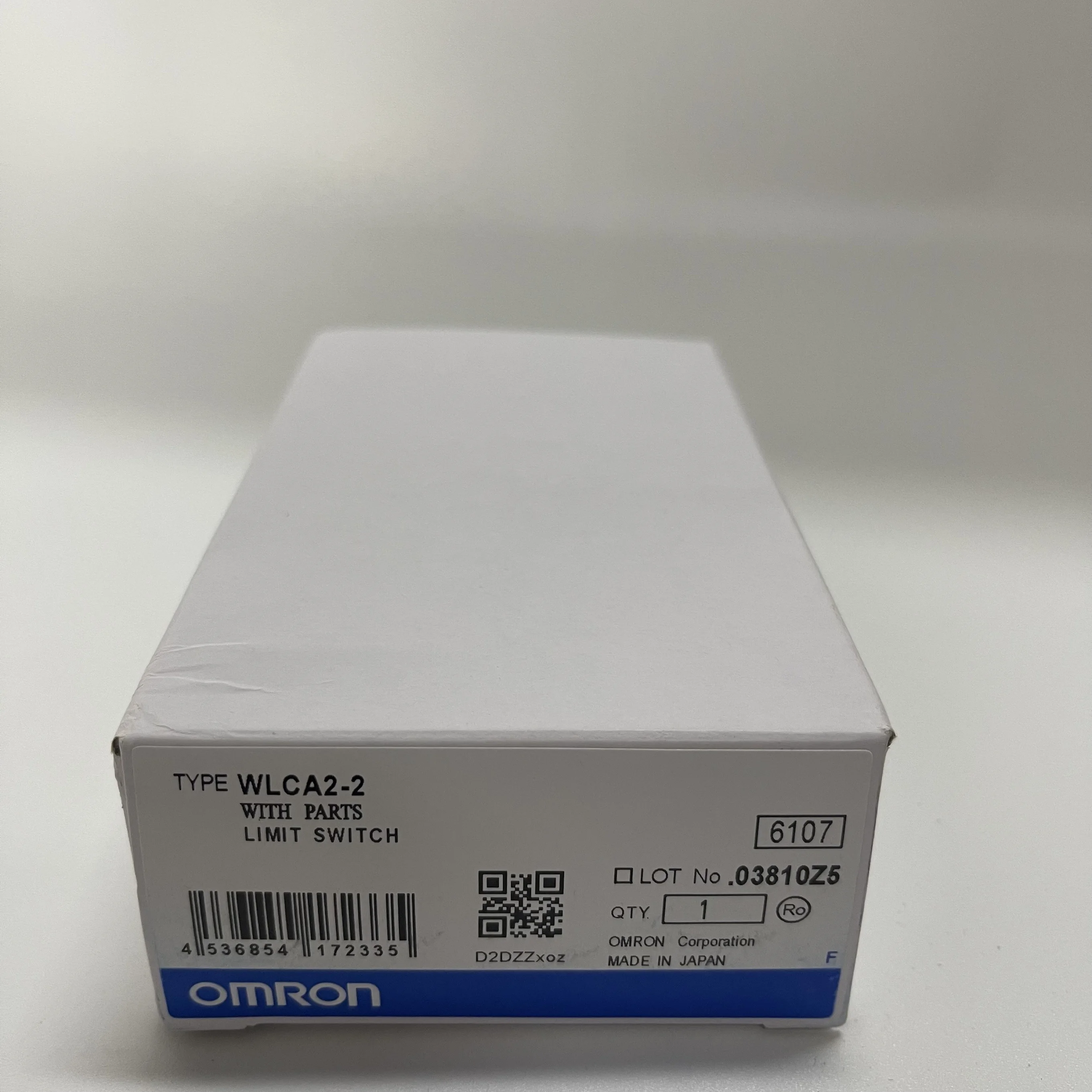 OMRON Limit Switch WLCA2-2