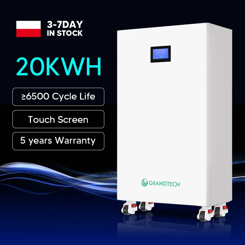 Батерија со персонализиран лого 5kWh 10KWh 15KWh 20kWh 30kWh 40kWh Литиум LiFePO4 Сончева батерија 48V 51,2V 300Ah 400Ah 600Ah Батерија за складирање на енергија