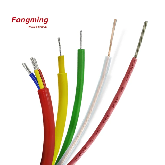 High Temperature 150C 300V UL20326 Multi ETFE Insulated Shield ETFE Jacket Cable