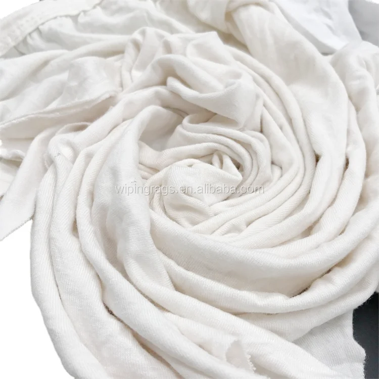 Grade A 10kg 20kg 25kg Industrial Cleaning Rags Oil Absorbent Cloth ...