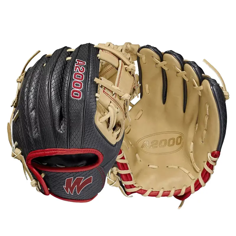 A2000 Baseball Gloves Professional Leather Baseball Glove China Manufacturer Right Hand Throw