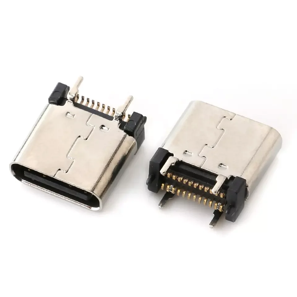 Adattatore USB Universale Di Tipo C Convertore Da Mini USB Femmina A Tipo C Maschio Per Supporto Per Telefono Tablet Adattatore Di Trasferimento Dati Di Ricarica - Foto 12