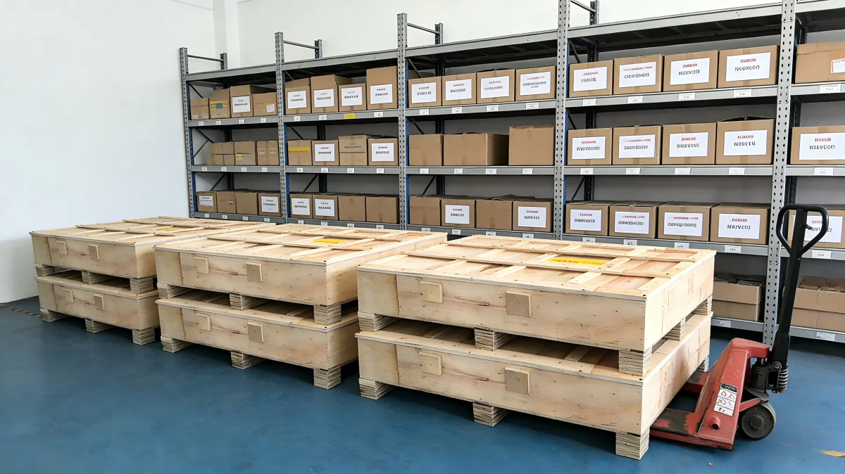 Packaging & shipping specifications