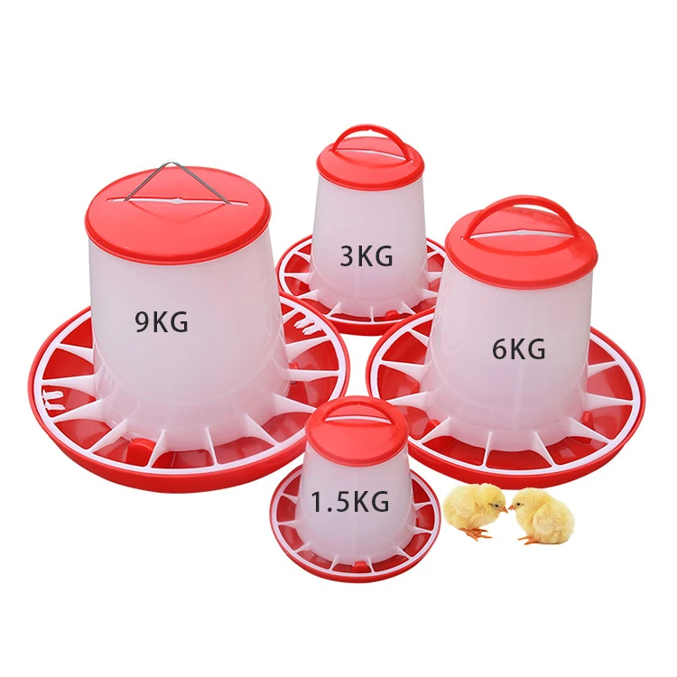 Прямая продажа с завода 9 кг автоматические кормушки для птиц цыплят железной