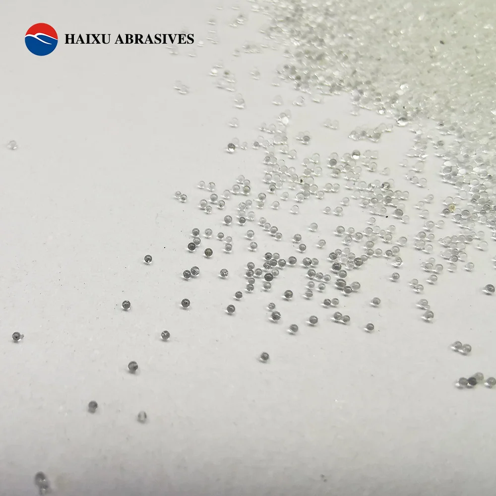 サンドブラスト/ガラスマイクロスフィアブラストメディア用の