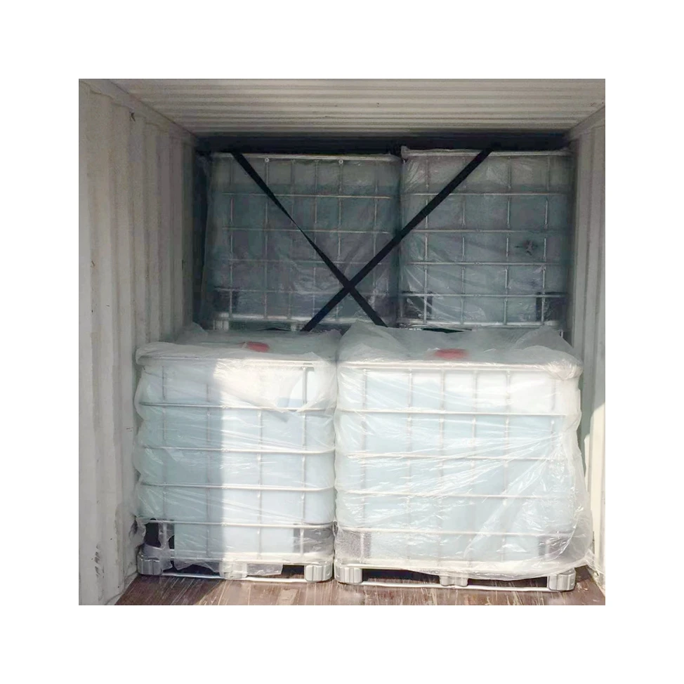Bulk Liquid Car Water Production Line Green Coolant Concentrate Antifreeze