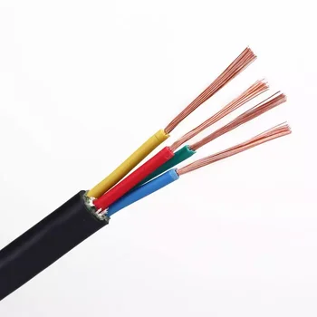 Ho5vv-f Pvc Insulated Cable Flexible Control Power Cables Electrical ...