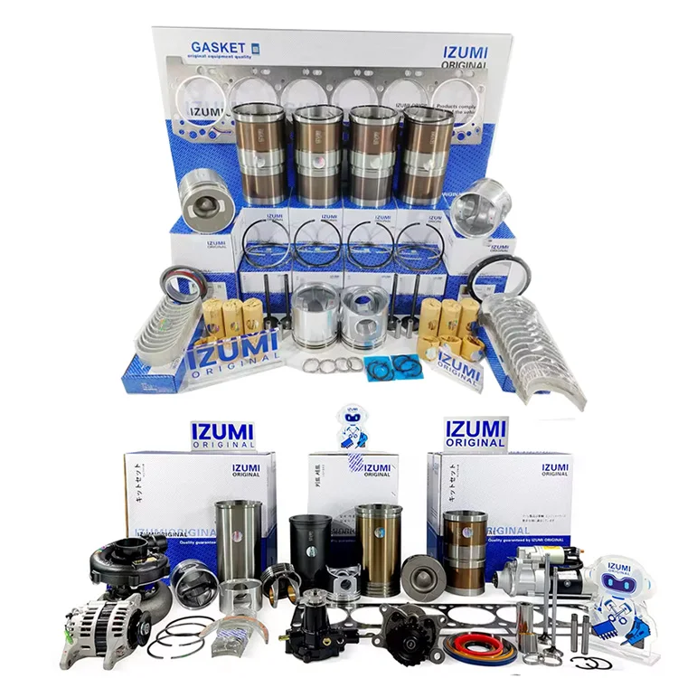 IZUMI ORIGINAL ISX15 QSX15 Overhaul Rebuild Kit Diesel Engine Parts For CUMMINS