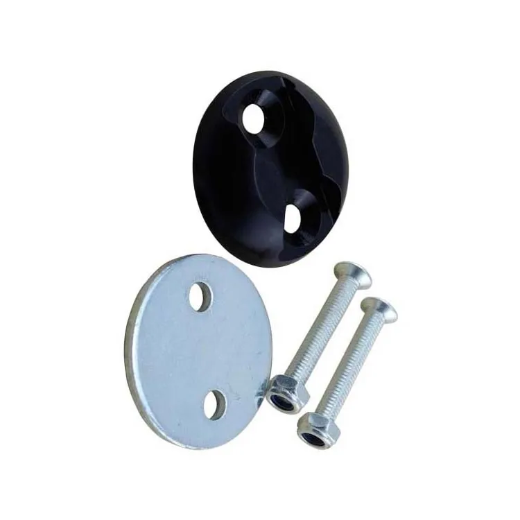 Aluminium L-Track Single Stud Fitting Kit