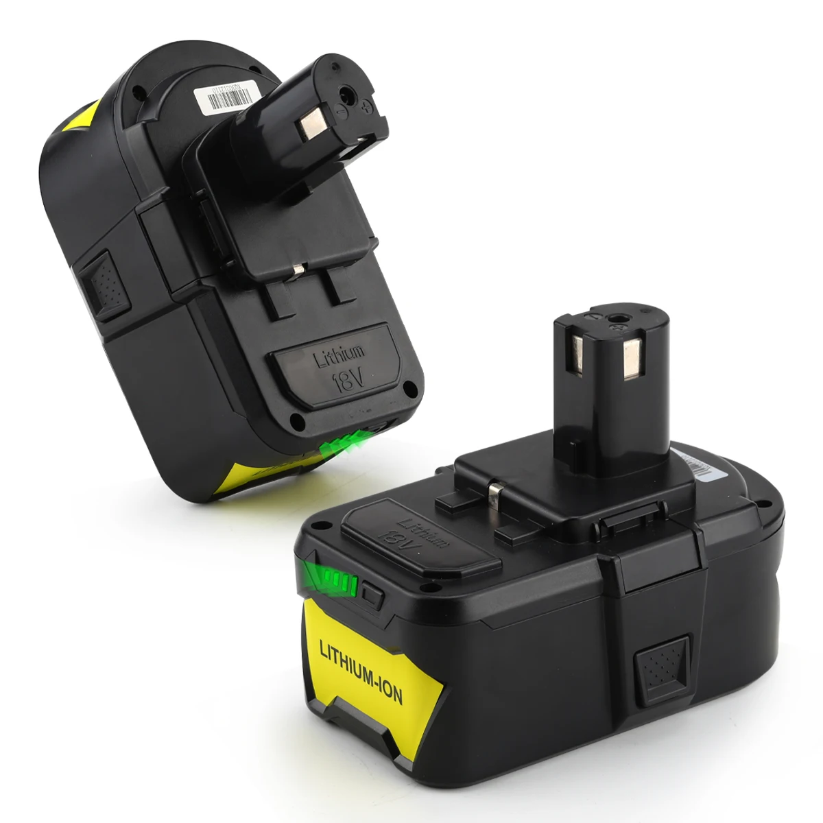 Battery Packs Ryobi 18v Ah Battery 18V Lithium-Ion Battery For