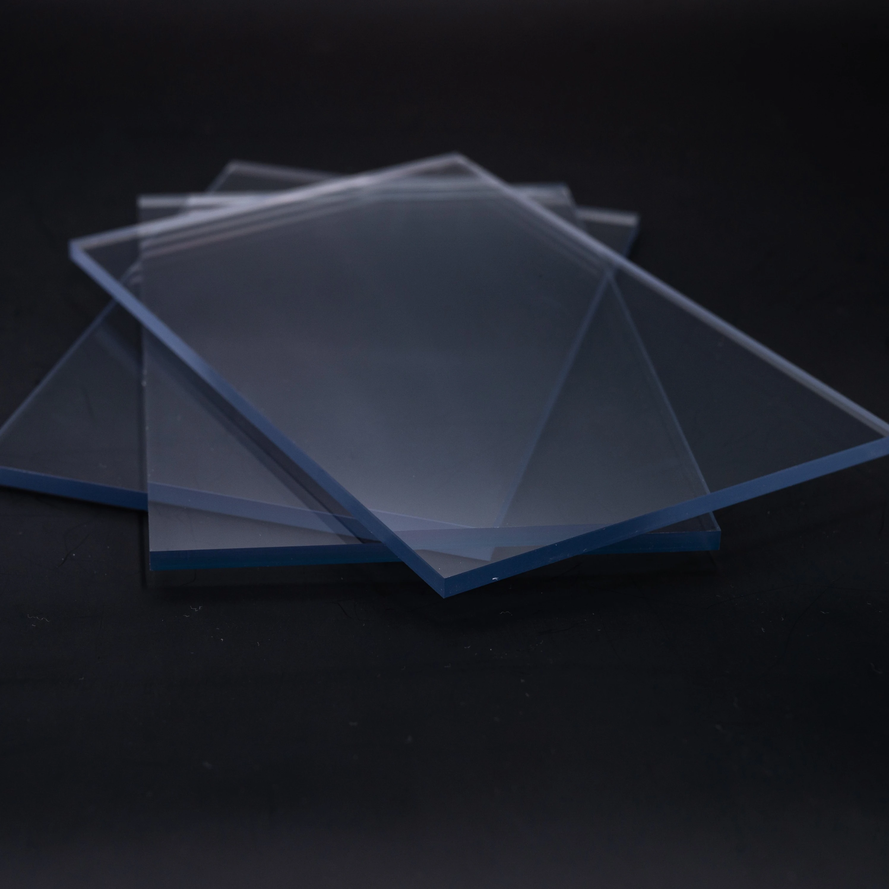 Andisco Factory Direct High Hardness Plastic Panels 2mm Hard Coating Transparent PC/PVC/PMMA Acrylic Sheet