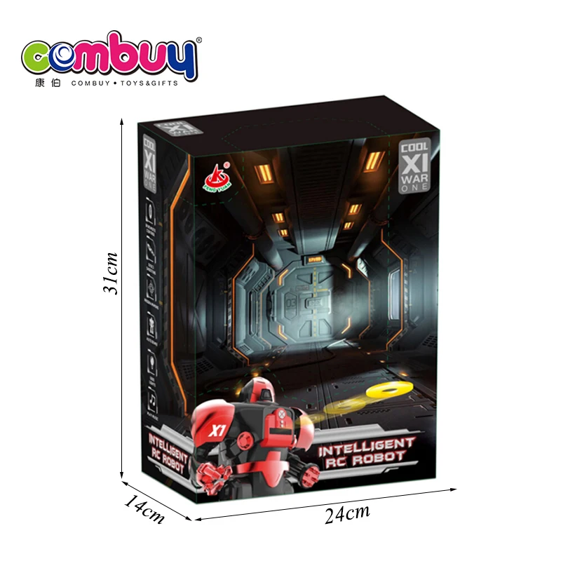 Projectile Remote Control Dancing Kids RC Fighting Robot Toy