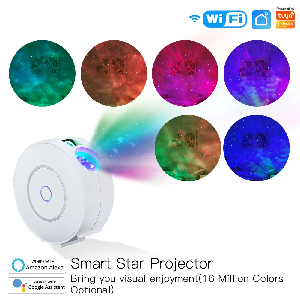 MOES Smart Star Projector Tuya WiFi Alibaba