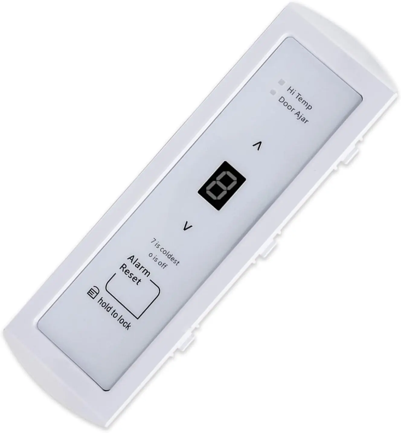 Refrigerator Parts 297370600 Freezer User Control Display Board Assembly Electronic Control Board Replace 297241800, 297366100