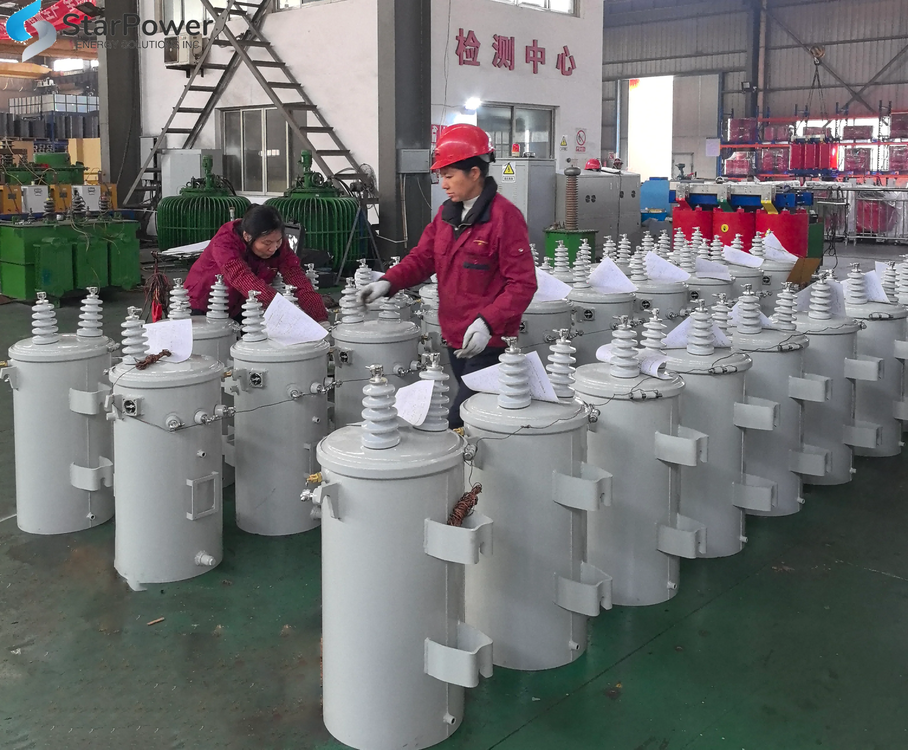 250 Kva Pole Mounted Transformer - 11kv to 380v Copper Winding