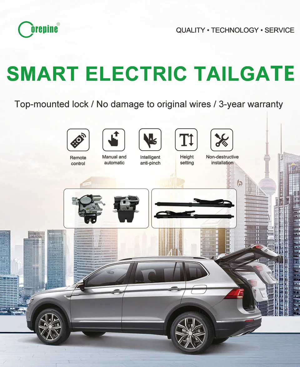 Smart Electric Power Automatic Car Tailgate Lift System Kit for 2014-2022 Buick Envision supplier