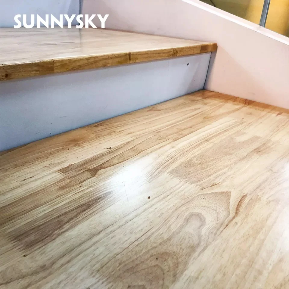 Customized Steel Frame Staircase Steps Steel Stairs Professional Design Luxury Modern Steel Structure Indoor Solid Wood XIYATECH
