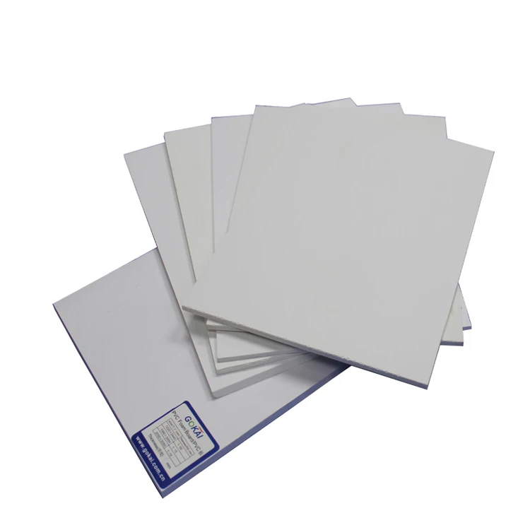 Thick1-5Mm Closed Cell Polyurethane /Pvc Plastic Foam Board/Sheet For Digital Printing