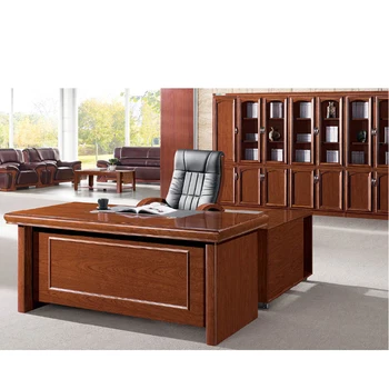 Chairman and ceo furniture office luxury style desk for US(FOH-B3L202)