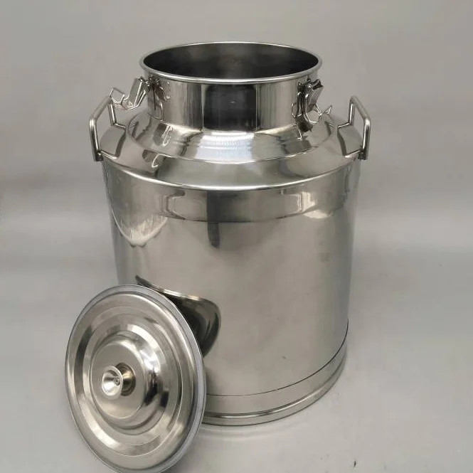 Сталь молочный резервуар трудно ржавчины нержавеющая оливковое масло despencer ведро контейнер для молока
