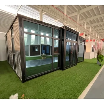 Convenient Living Solution Steel Expandable Container House Foldable Shipping Home for Sand Storage Apartments in Southeast Asia