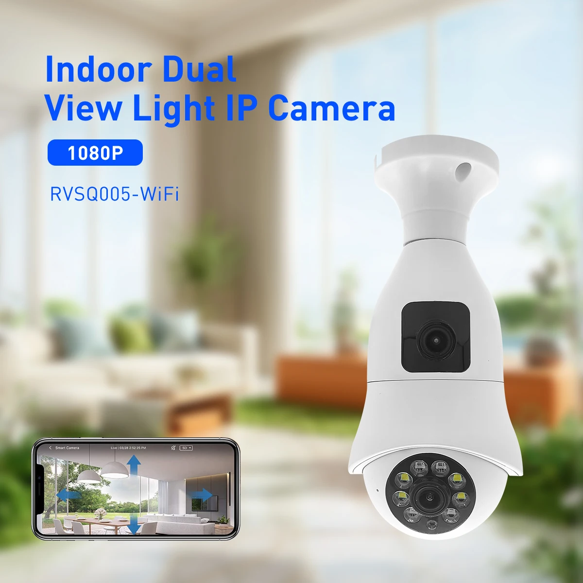 product v380 rvsq005 2mp wifi dual lens bulb camera indoor security camera cctv night vision storage motion detection tf card cloud data-61