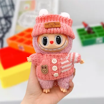 Clothes Only, Dolls Are Not Included, Doll Accessories, Clothes Are Suitable for Labubu Generation One and Second Generation