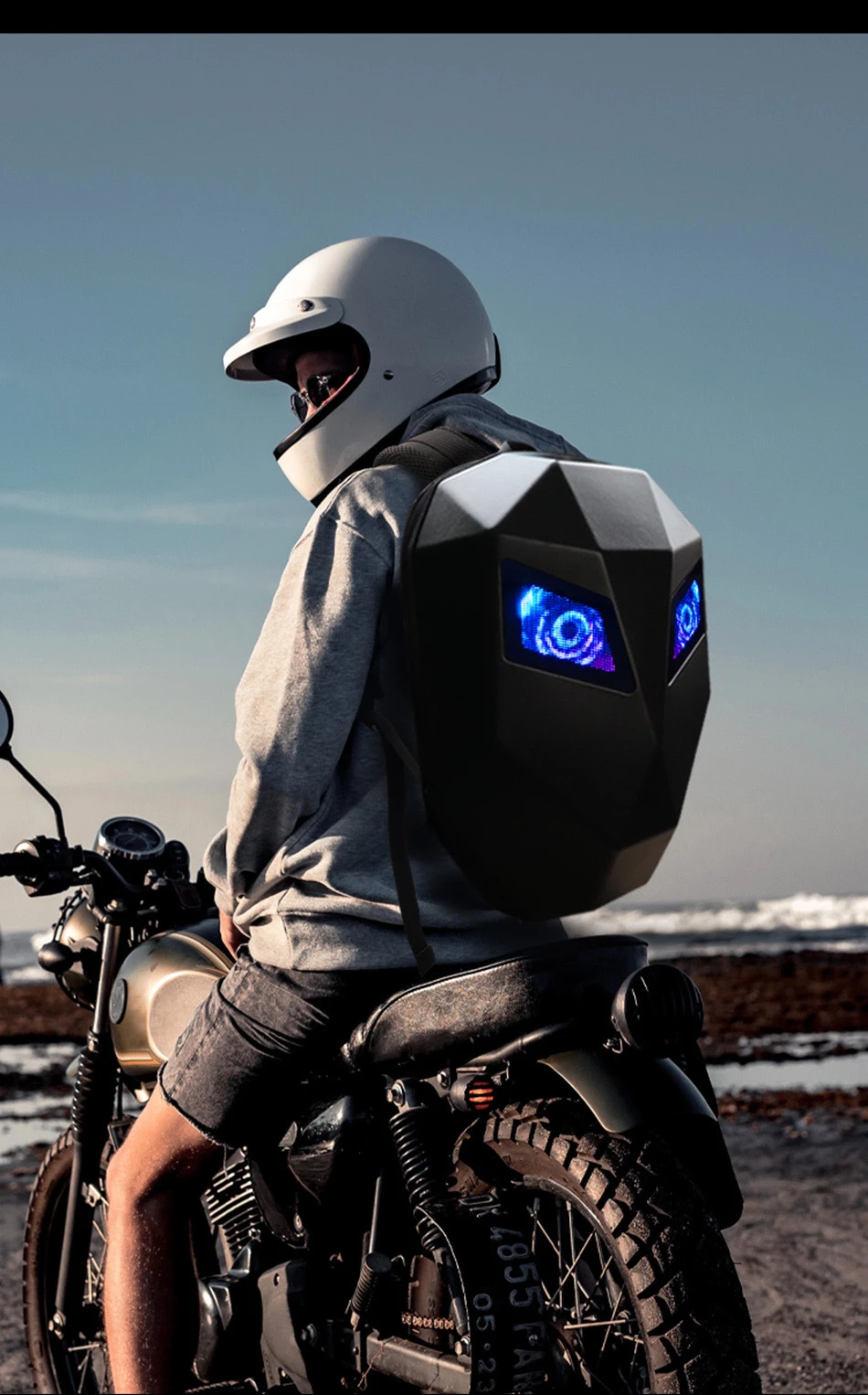 Fashion Motor Smart Motorcycle Loy Led Backpack Locomotora Motocicleta ...