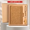 Cork strap notebook + pen + USB 32g