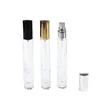 Transparent Bottle+ Black Cover