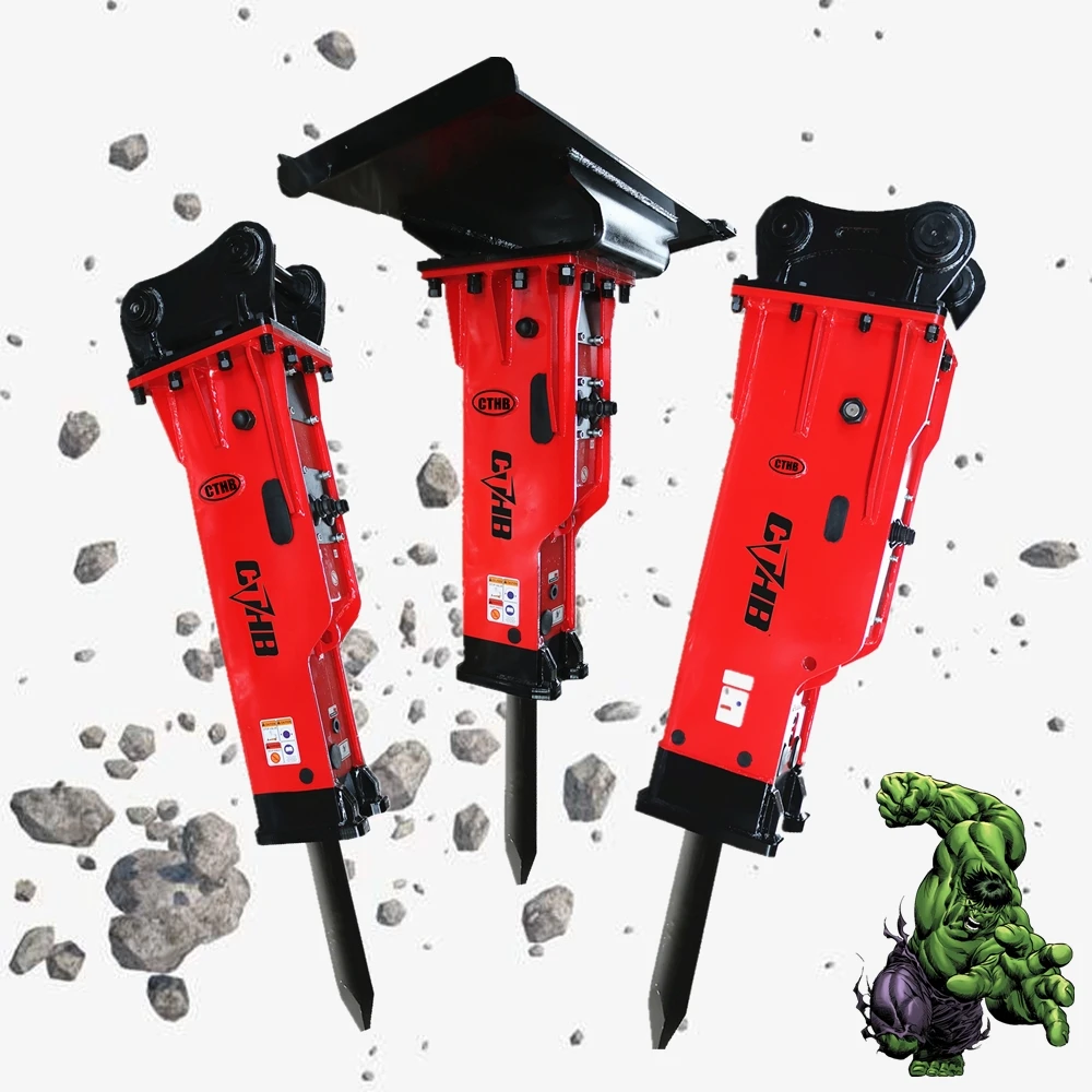 Low Cost High Performance Wide Selection Montabert Brh 501 Hydraulic Hammer