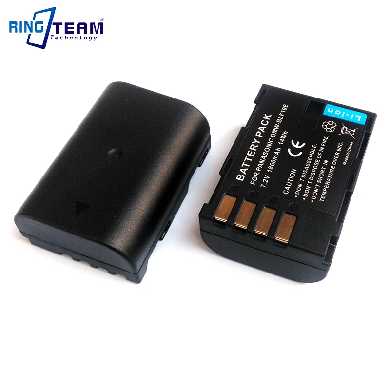 Battery DMW-BLF19 DMW-BLF19E DMW-BLF19PP BLF19 BLF19E BLF19PP for Lumix GH3 GH4 GH5 DMC-GH3 DMC-GH4 DMC-GH5 Cameras supplier