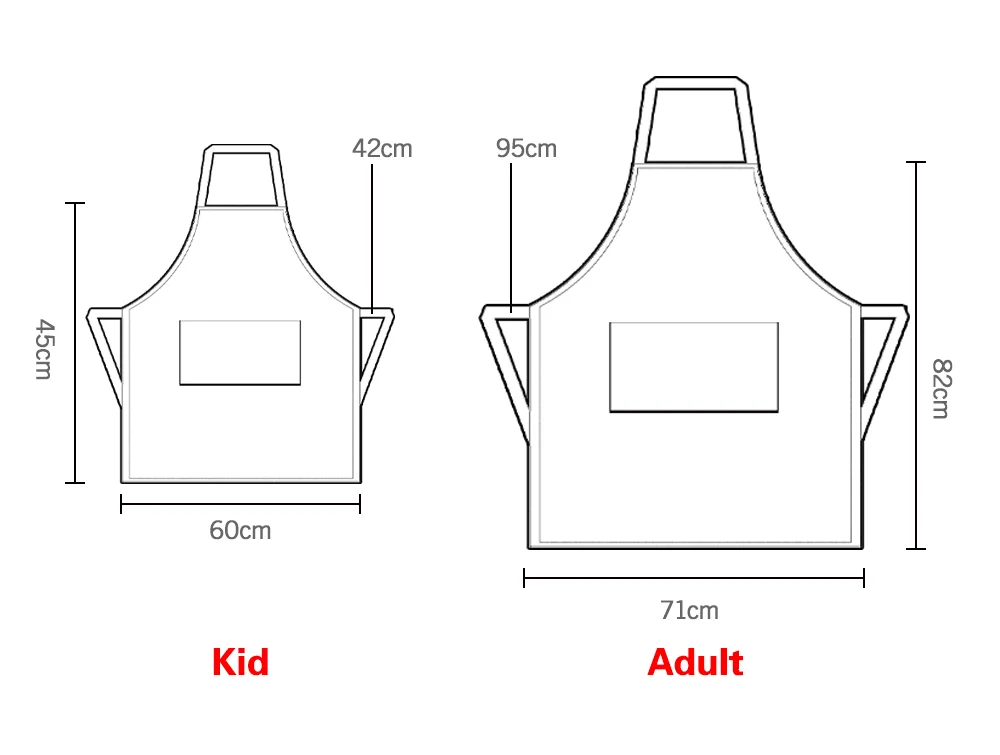 Wholesale Custom Logo Cotton Polyester Waterproof Chef Cooking Apron ...