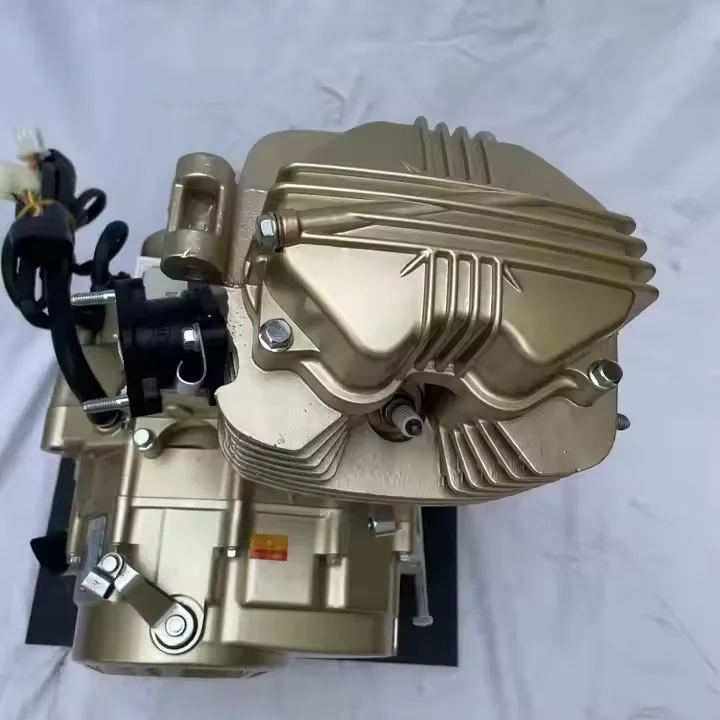 High Speed CDI 5 Gears Air Cooling CG200 Engine Motorcycle Assemble 200cc Motorcycle Engine