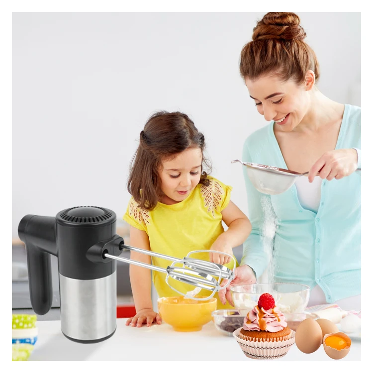 Multi-purpose Rechargeable 11.1V 2000mah Battery Food Mixers Machine Hand Mixers