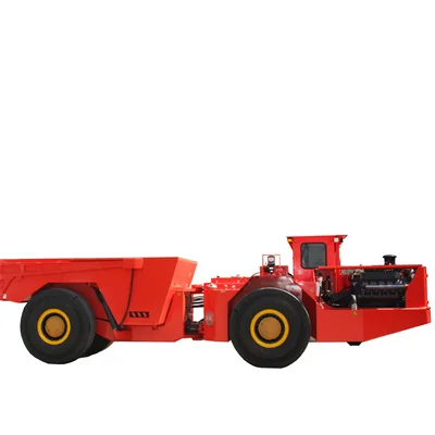 High Efficiency 4-Wheel Dump Mining Truck